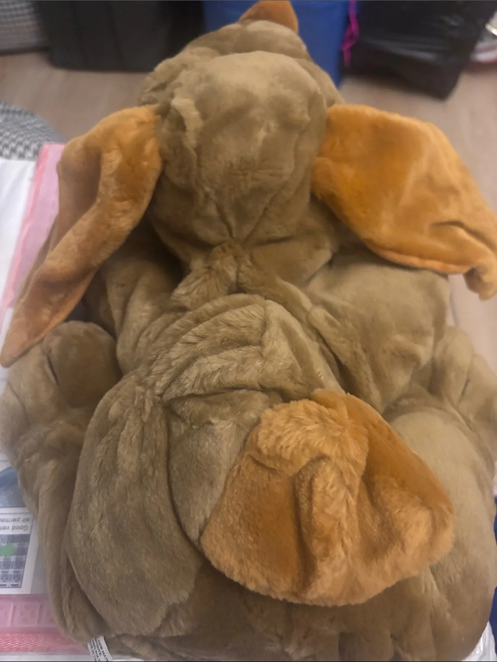 Brown Plush Dog Toy - Soft Pet Comfort
